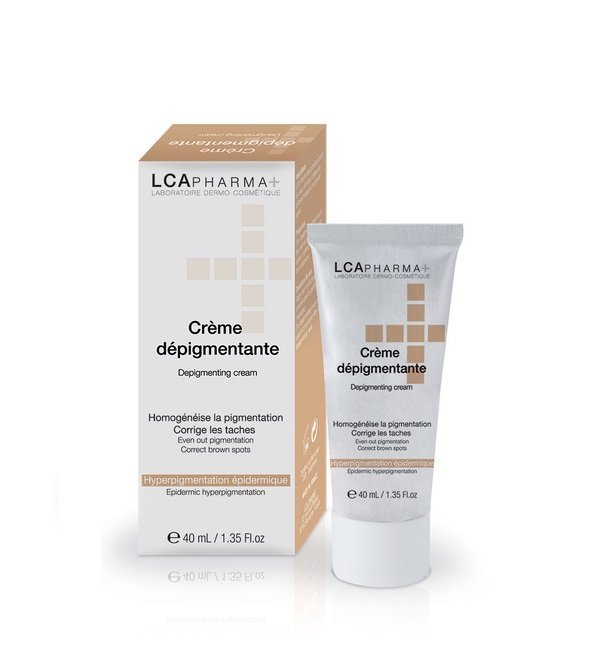 LCA PHARMA Crème Dépigmentante 40ml Maroc