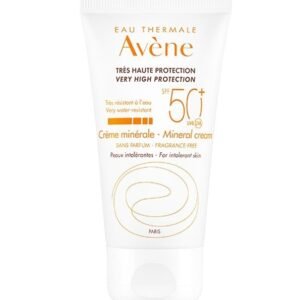 EAU THERMALE AVÈNE Ecran Solaire Crème Minéral SPF 50+ – 50ml Maroc