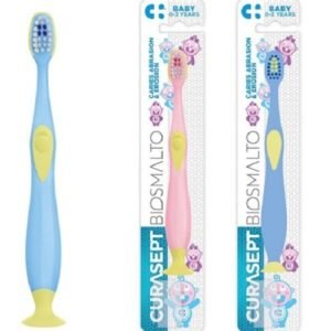 CURASEPT Brosse à Dents Biosmalto Baby 0-3 Ans Maroc