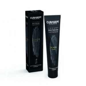 CURASEPT Black Luxury Whitening Dentifrice 75ml Maroc