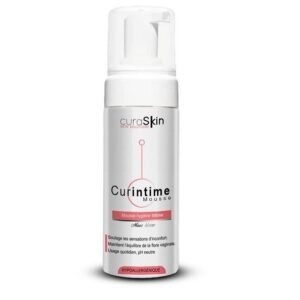 CURASKIN Curintime Mousse Intime Apaisante 150ml Maroc