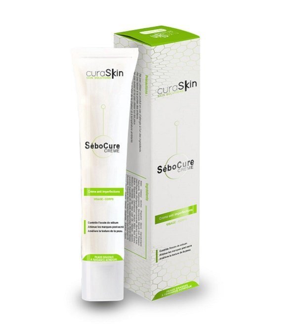 CURASKIN Sébocure Crème Anti Imperfections 40ml Maroc
