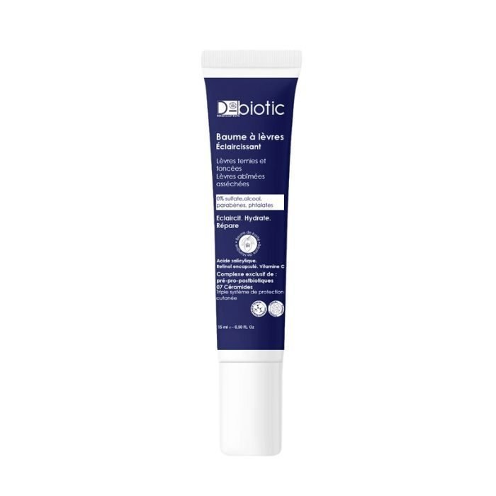D-BIOTIC Baume à Lèvres Éclaircissant Maroc