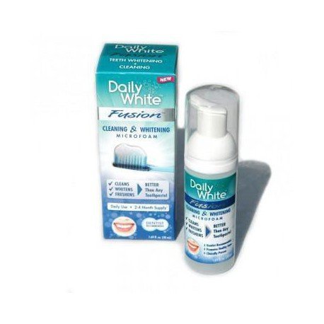 Daily White Dentifrice Fusion Mousse Maroc