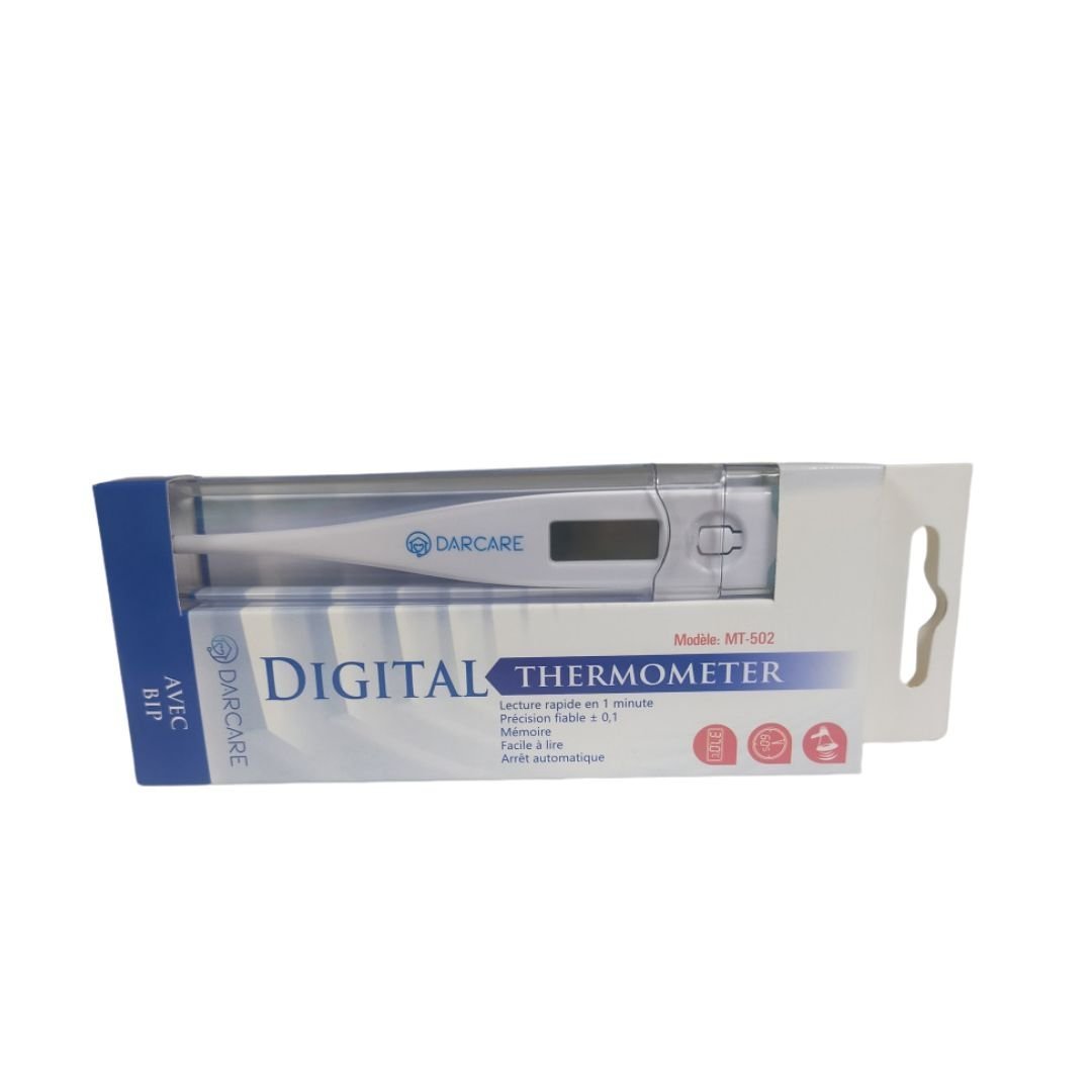 DARCARE Thermometre Digital Rigide Maroc