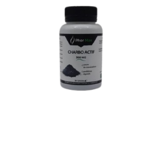 Phormax Charbon Actif 30 Gelules Maroc