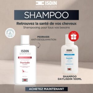 Isdin Shampoo Psorisdin AntideSquamatie 200ml Maroc