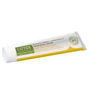 Cattier Dentargile Dentifrice Citron 75ml Maroc