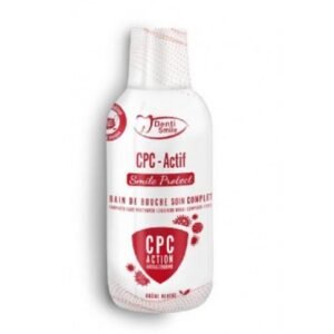 Denti-Smile Bain de Bouche Cpc-Actif 300ml Maroc