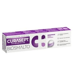CURASEPT Biosmalto Dentifrice Sensitive Teeth 75ml Maroc