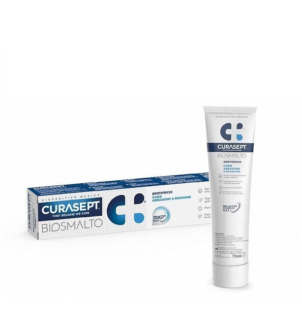 CURASEPT Dentifrice Biosmalt pour la Protection des Caries 75 ml Maroc