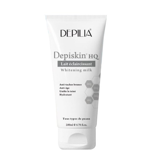 DEPILIA Depiskin Hq Lait Eclaircissant 200ml Maroc