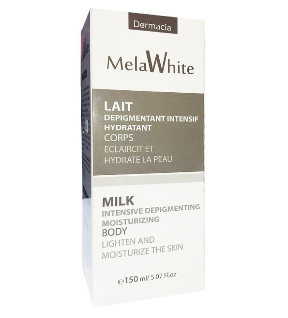 DERMACIA Melawhite Lait Dépigmentant Intensif – 150 ml Maroc