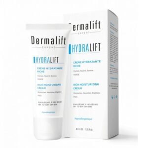 DERMALIFT Hydralift Crème Hydratante Peaux Sèches à Très Sèches 40 ml Maroc