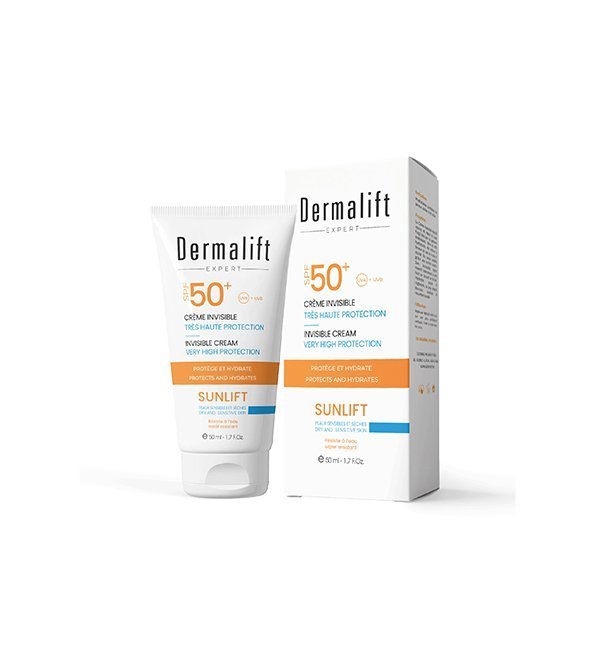 DERMALIFT Sunlift Crème Invisible 50+ 50ml Maroc