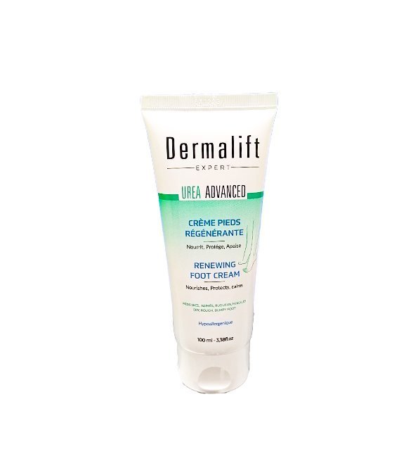 DERMALIFT Urea Advanced Créme Pieds Régénérante 100 ml Maroc