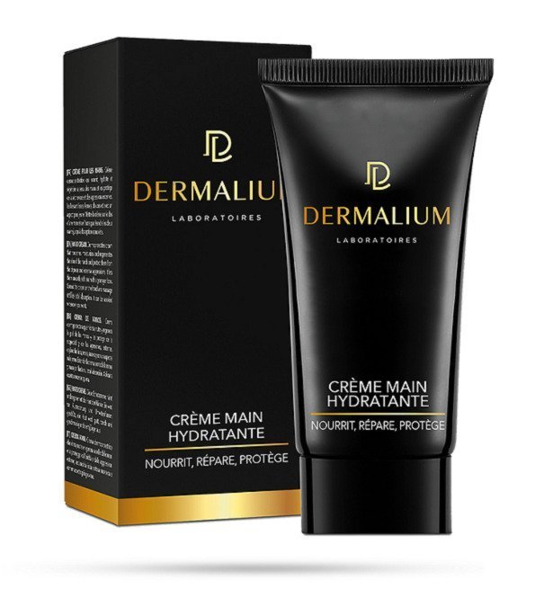 DERMALIUM Gold Creme Mains Hhydratante 75ml Maroc