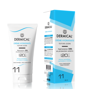 DERMICAL Crème Hydratante Spf20 50ml Maroc