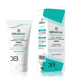 DERMICAL Crème Anti Acné 50ml Maroc