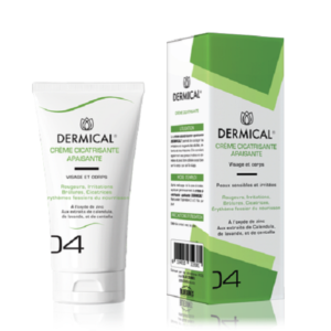 DERMICAL Crème Cicatrisante Apaisante 50ml Maroc