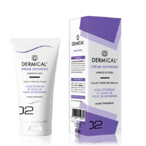 DERMICAL Crème Anti Rides 50ml Maroc