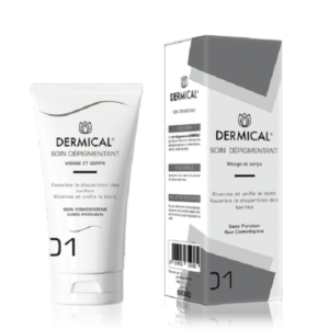 DERMICAL Soin Dépigmentant 50ml Maroc