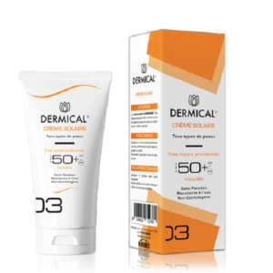 DERMICAL Crème Solaire Spf50+ Maroc