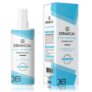 DERMICAL Spray Antiseptique 125ml Maroc