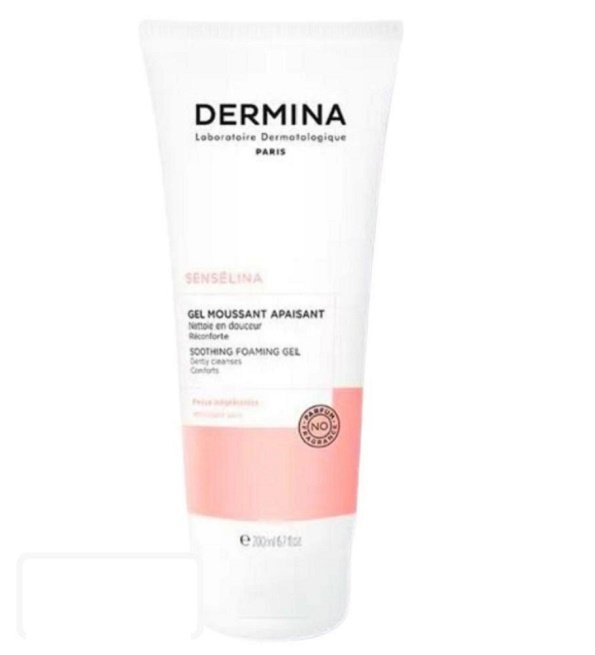 DERMINA Senselina Gel Moussant Apaisant 200ml Maroc