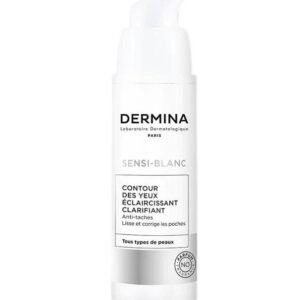 DERMINA Sensi-Blanc Contour des Yeuxeclaircissant Clarifiant 20ml Maroc