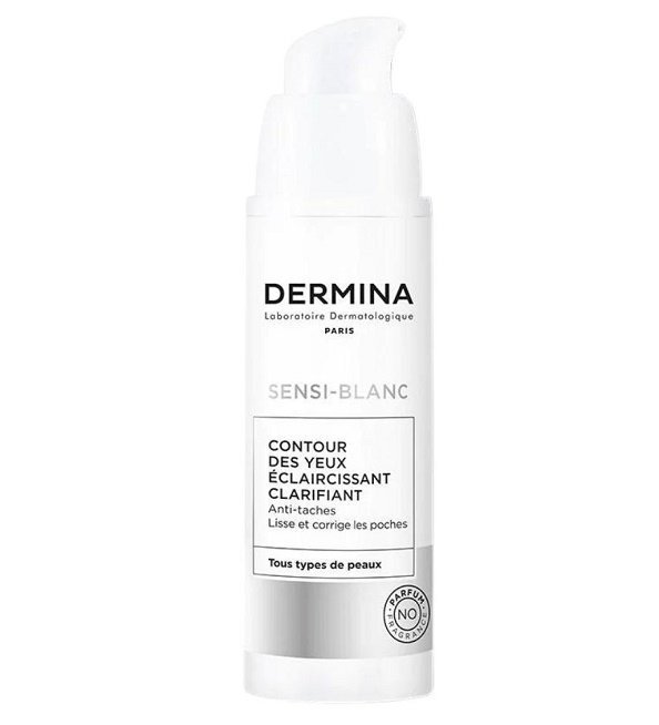 DERMINA Sensi-Blanc Contour des Yeuxeclaircissant Clarifiant 20ml Maroc
