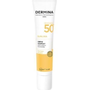 DERMINA Crème Confort Spf50+ – 40ml Maroc