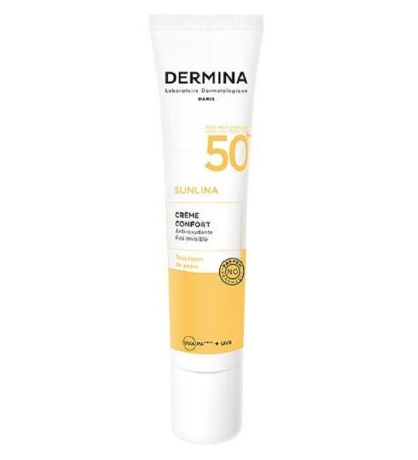 DERMINA Crème Confort Spf50+ – 40ml Maroc