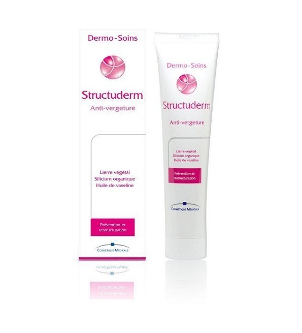 Dermo Soins Structuderm Creme Anti Vergerture 75ml Maroc