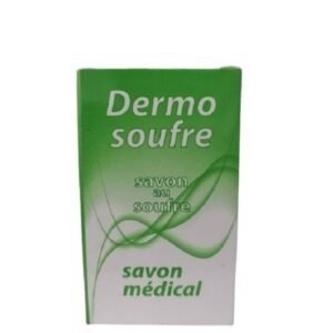 DERMO SOUFRE Savon au Soufre Maroc