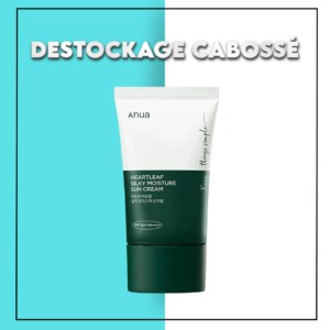 ANUA Heartleaf Siky Moisture Sun Cream 50ml – Destockage Cabossé Maroc