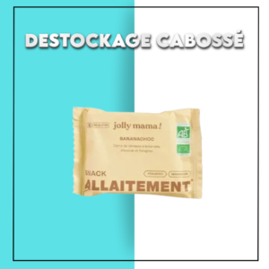 Jolly Mama Snack Allaitement 45G – Destockage Cabosse Maroc