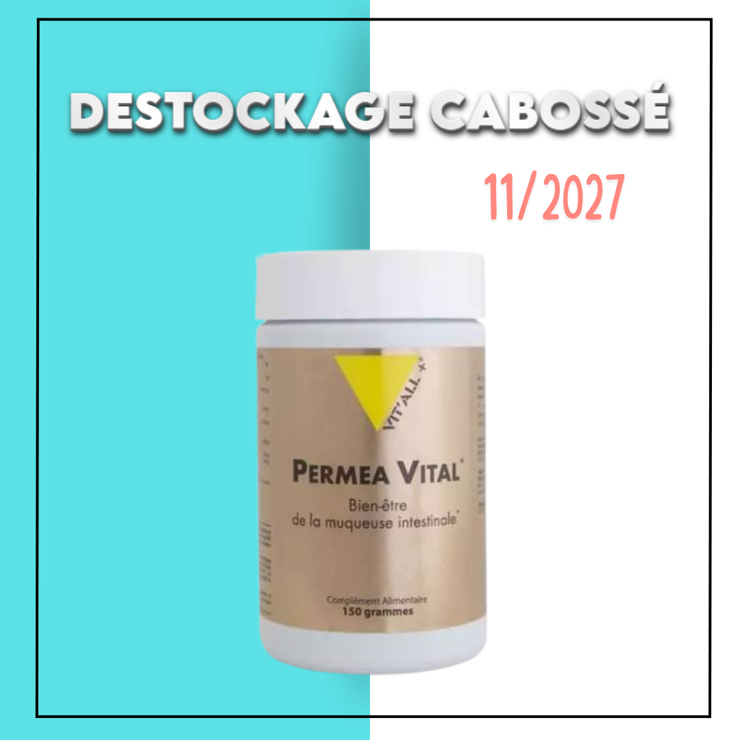 Vitall Plus Complexe Permea Vital – Destockage Cabosse Maroc