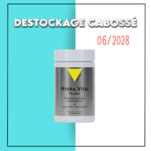 Vitall+ Hydra Vital Poudre 150 Grammes – Destockage Cabosse Maroc