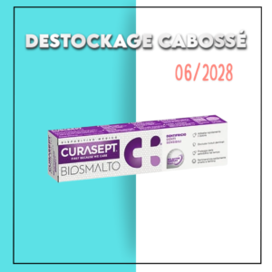 CURASEPT Biosmalto Dentifrice Sensitive Teeth 75ml – Destockage Cabosse Maroc