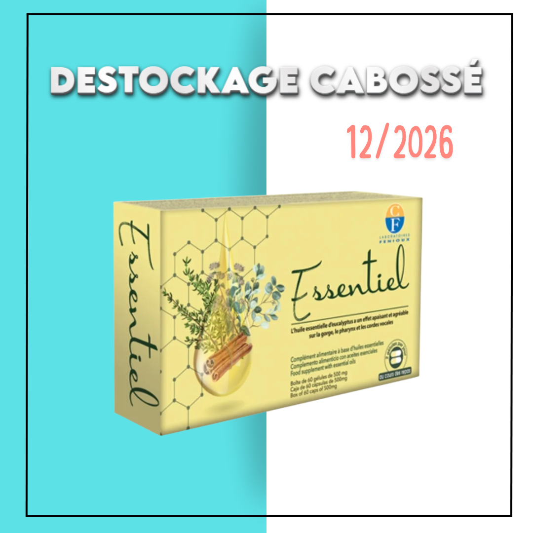 FENIOUX Essentiel 60 Gelules – Destockage Maroc