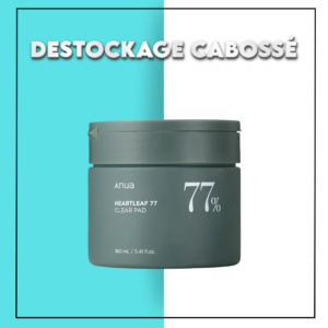 ANUA Heartleaf 77 Clear Pad 160ml – Destockage Cabossé Maroc