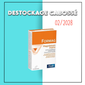 Formag Magnesium Marin 30 Comprimes – Destockage Maroc