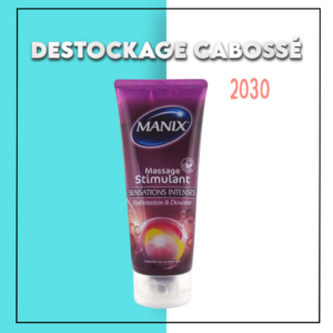 MANIX Massage Stimulant Gingembre – 200ml – Destockage Maroc
