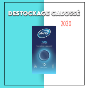 MANIX Pure 10 Pieces – Destockage Maroc
