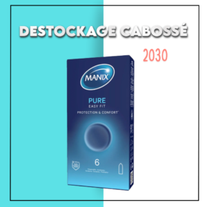 MANIX Pure 6 Pieces – Destockage Maroc