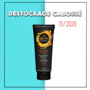 Manix Skyn Oriental Touch Gel de massage 200ml – Destockage Maroc