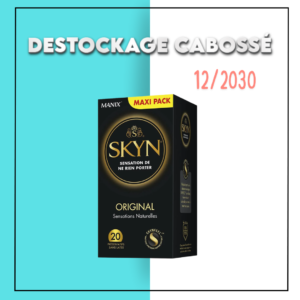 MANIX Skyn Original – 20 Pièces – Destockage Maroc