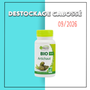 Mgd Nature Artichaut Bio – 90 Gélules – Destockage Maroc
