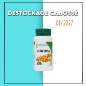 MGD NATURE Curcuma 120 Gelules – Destockage Maroc